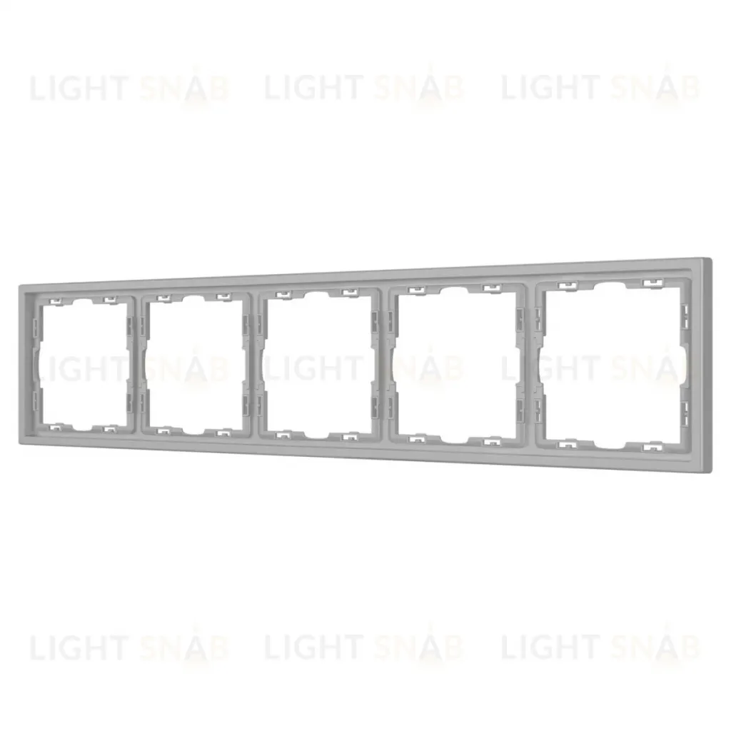 Рамка пластиковая Arlight FRM-NOBE-SFPL-5-IS 059463 059463