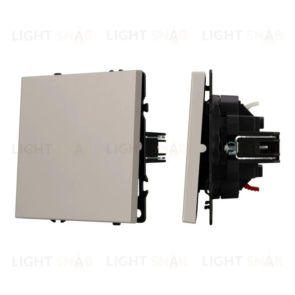 Механизм выключателя одноклавишный непроходной Arlight SWT-NOBE-MK01-SFPL-CA (230V, 10A) 059426 059426