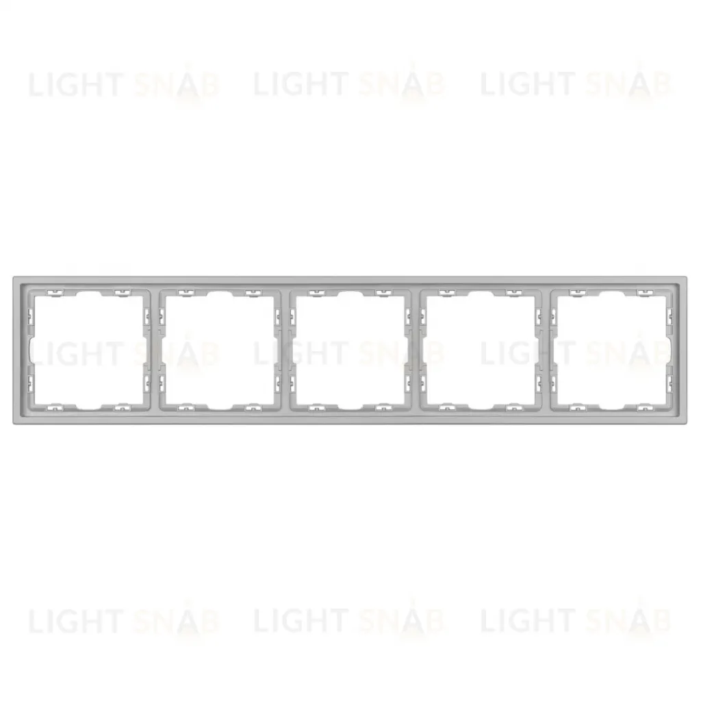 Рамка пластиковая Arlight FRM-NOBE-SFPL-5-IS 059463 059463