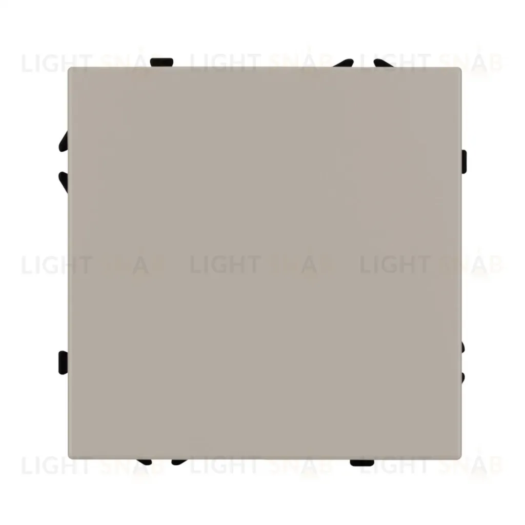 Механизм выключателя одноклавишный непроходной Arlight SWT-NOBE-MK01-SFPL-CA (230V, 10A) 059426 059426