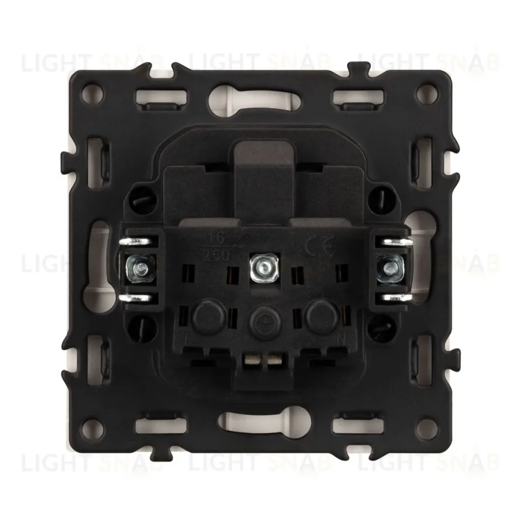 Механизм розетки влагозащищенный Arlight SCT-NOBE-MCP-SFPL-CA (230V, 16A) 059440 059440