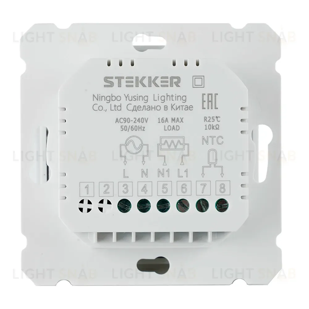 Терморегулятор Wi-Fi (механизм) Stekker Катрин GLS00-7119-01 50374 50374