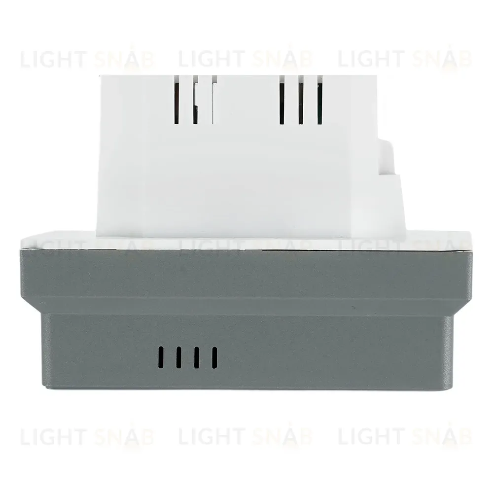 Терморегулятор Wi-Fi (механизм) Stekker Эмили RSW00-5119-10 платиново-серый soft touch 50378 50378