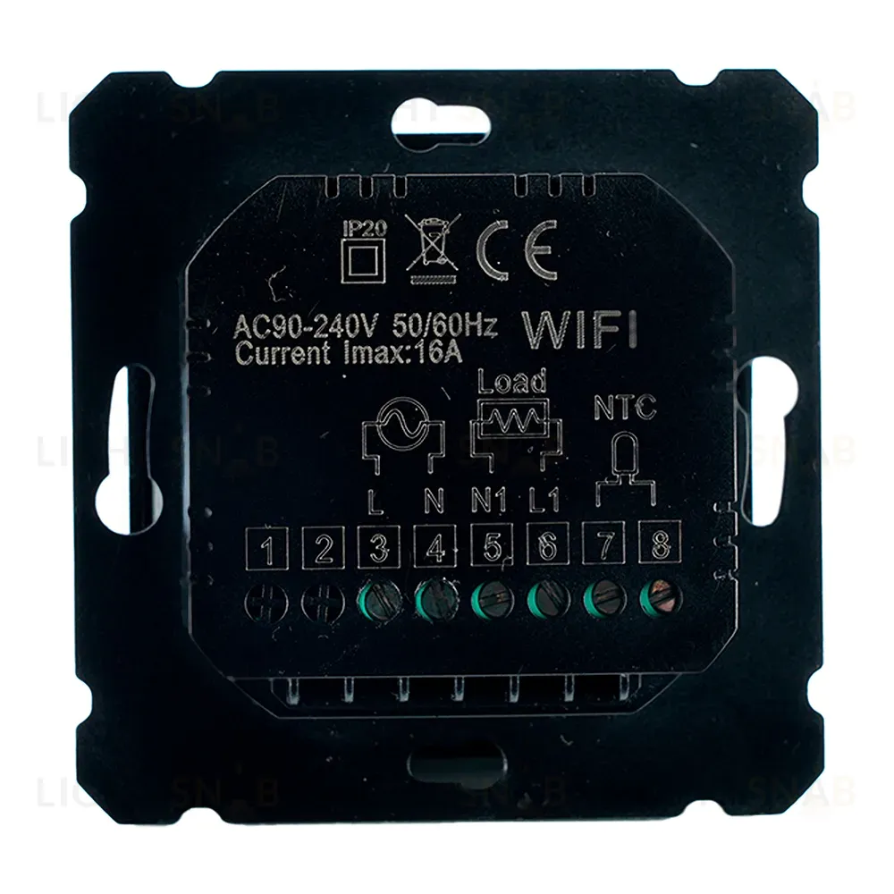 Терморегулятор Wi-Fi (механизм) Stekker Катрин GLS00-7119-05 50375 50375