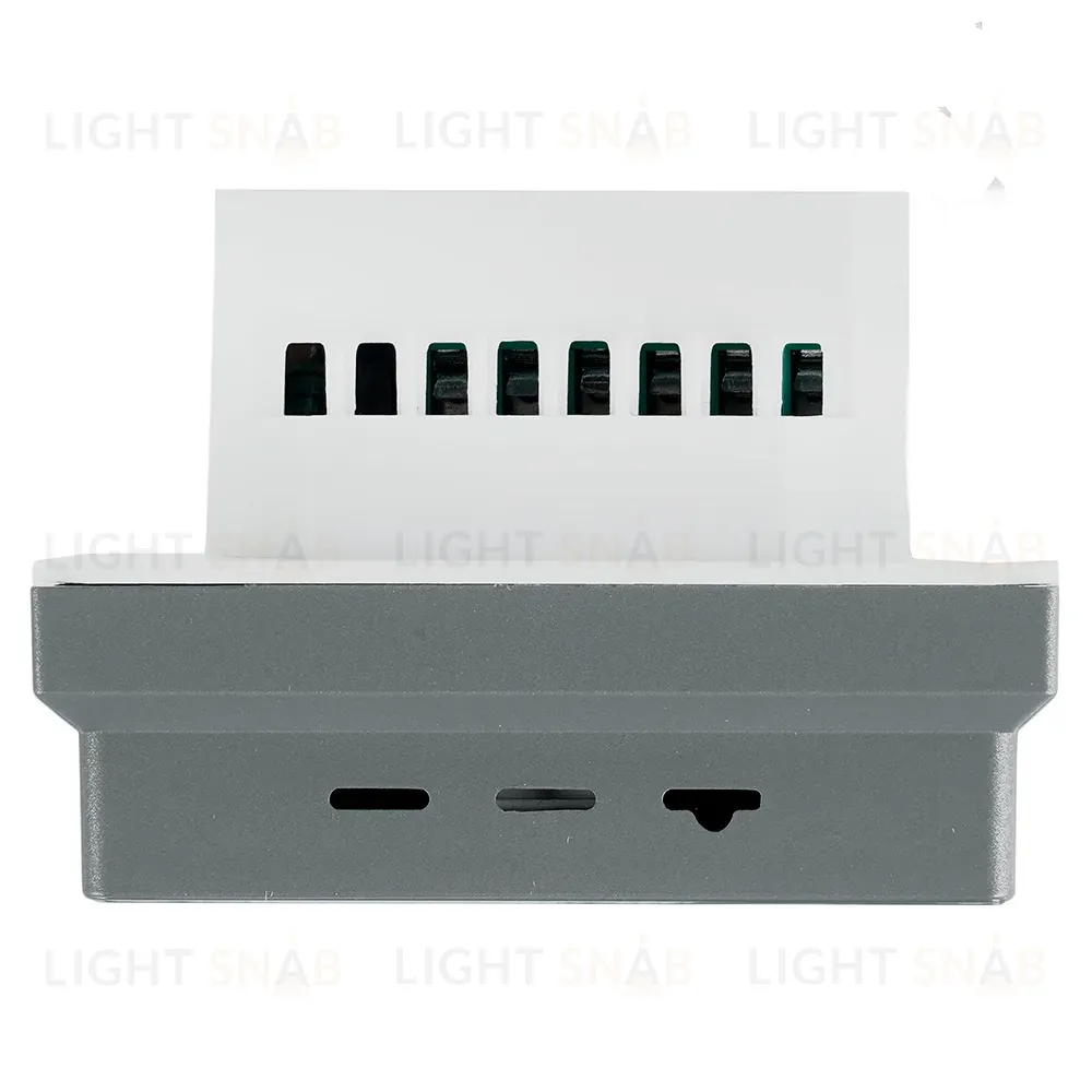 Терморегулятор Wi-Fi (механизм) Stekker Эмили RSW00-5119-10 платиново-серый soft touch 50378 50378