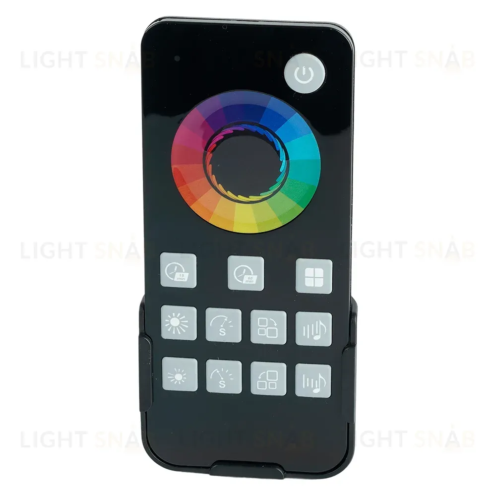 Контроллер RGB с пультом, таймером и визуализатором звука Feron LD483 12-24-48V 52098 52098