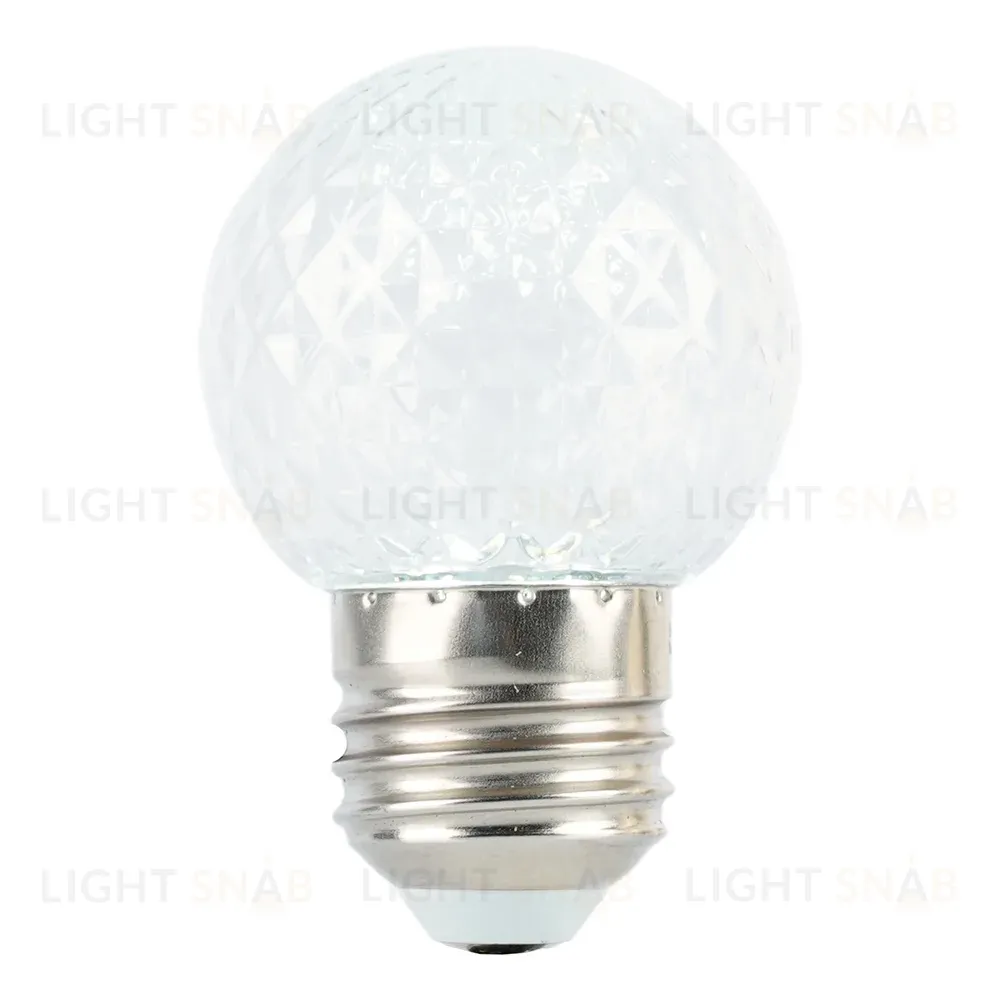 Лампа светодиодная Feron LB-385 шар прозрачный E27 1W 230V 6400K 52176 52176