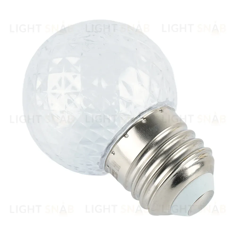 Лампа светодиодная Feron LB-385 шар прозрачный E27 1W 230V 6400K 52176 52176