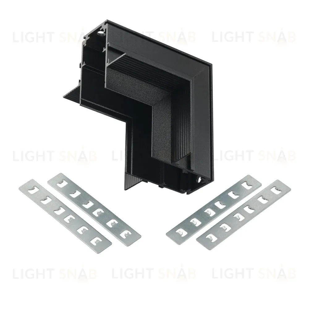 Коннектор угловой для магнитного шинопровода Myfar Accessories for MagLine 23 MT0200-CLW-B MT0200-CLW-B