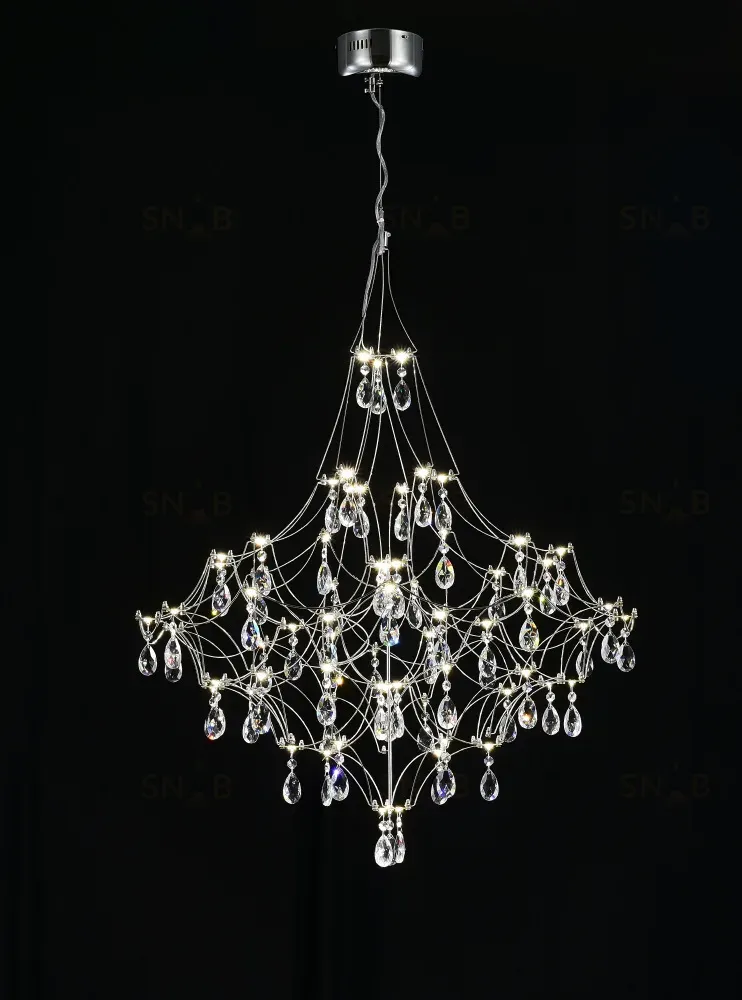 Подвесная люстра Myfar Allegria MR2640-66P-50AD MR2640-66P-50AD