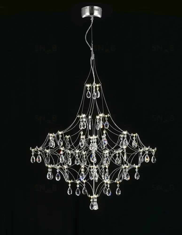 Подвесная люстра Myfar Allegria MR2641-66P-50AD MR2641-66P-50AD