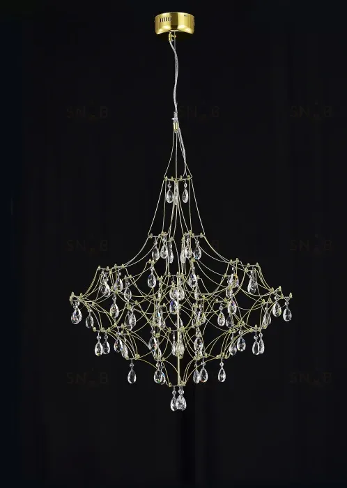 Подвесная люстра Myfar Allegria MR2642-66P-50AD MR2642-66P-50AD