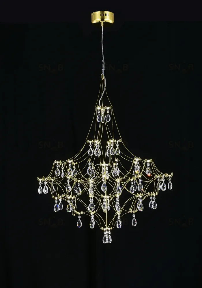 Подвесная люстра Myfar Allegria MR2643-66P-50AD MR2643-66P-50AD