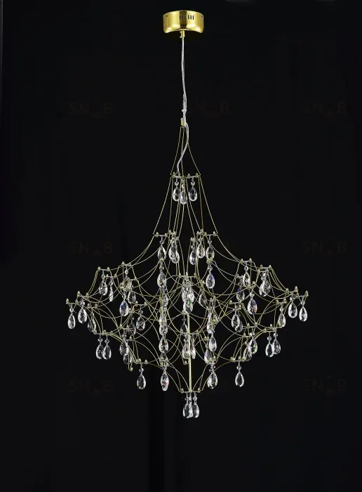Подвесная люстра Myfar Allegria MR2643-66P-50AD MR2643-66P-50AD