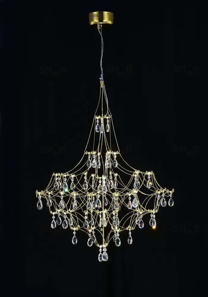 Подвесная люстра Myfar Allegria MR2642-66P-50AD MR2642-66P-50AD