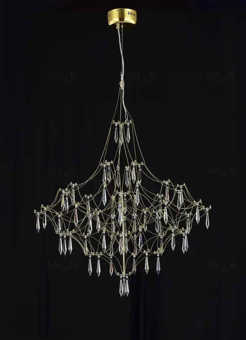 Подвесная люстра Myfar Allegria MR2643-66P-76AP MR2643-66P-76AP