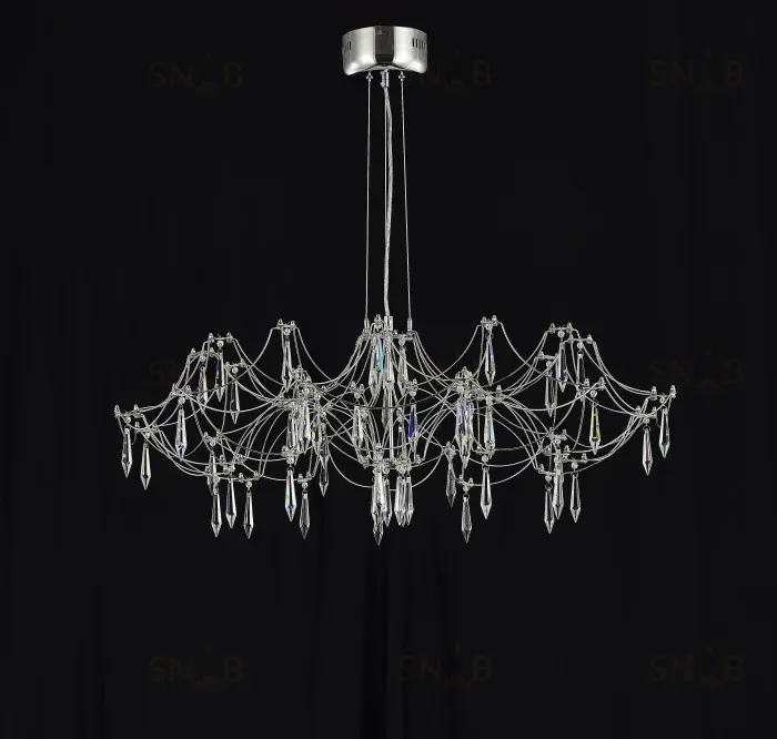 Подвесная люстра Myfar Ersilia MR2661-60P-76AP MR2661-60P-76AP