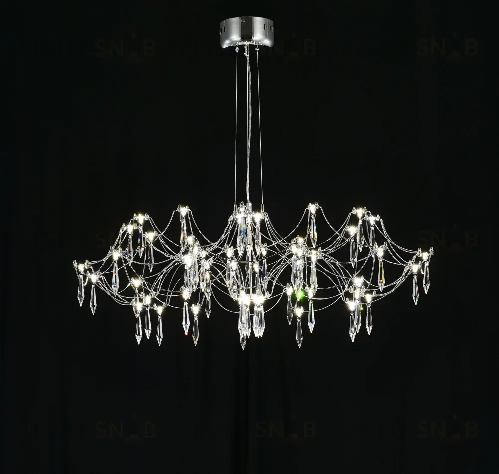 Подвесная люстра Myfar Ersilia MR2661-60P-76AP MR2661-60P-76AP