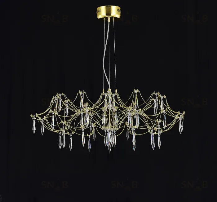 Подвесная люстра Myfar Ersilia MR2662-60P-76AP MR2662-60P-76AP