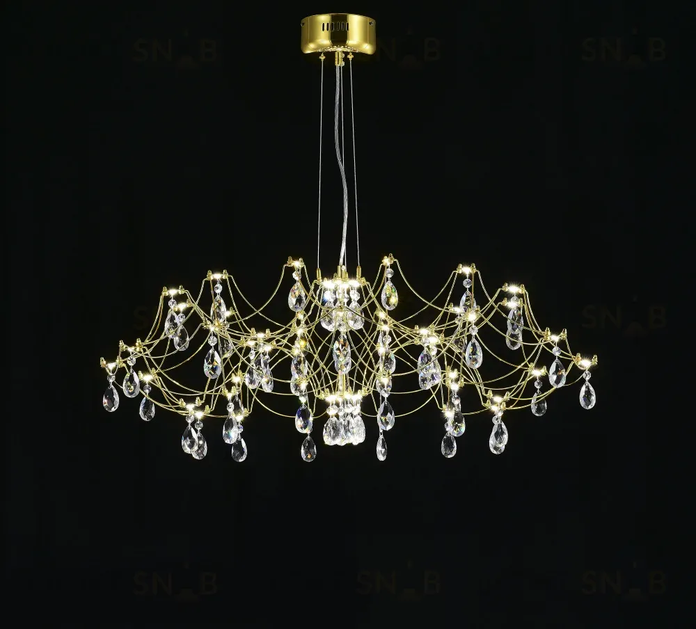 Подвесная люстра Myfar Ersilia MR2662-60P-50AD MR2662-60P-50AD