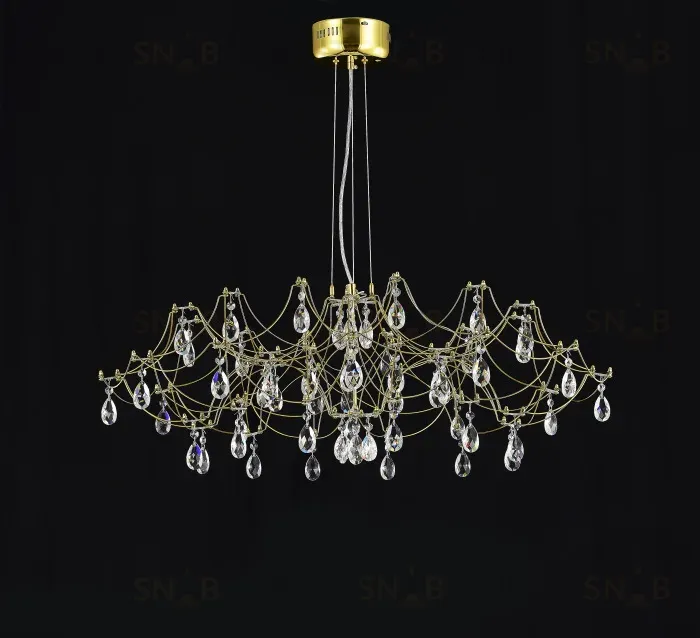 Подвесная люстра Myfar Ersilia MR2663-60P-50AD MR2663-60P-50AD