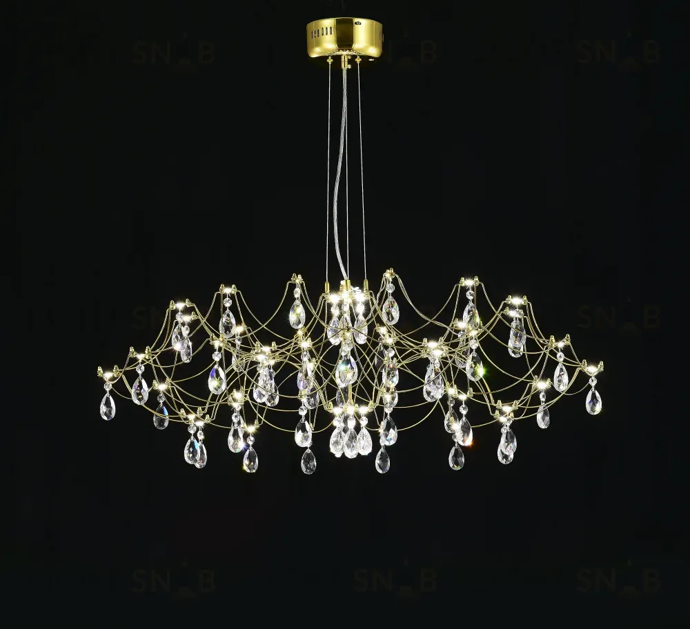 Подвесная люстра Myfar Ersilia MR2663-60P-50AD MR2663-60P-50AD