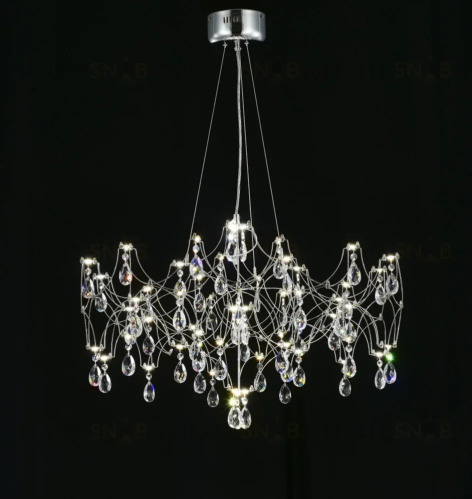 Подвесная люстра Myfar Ileria MR2650-57P-50AD MR2650-57P-50AD