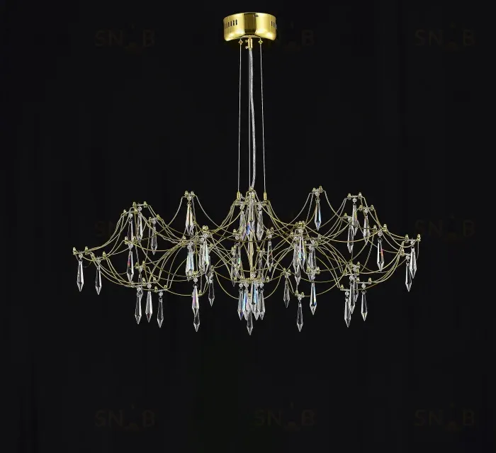 Подвесная люстра Myfar Ersilia MR2663-60P-76AP MR2663-60P-76AP