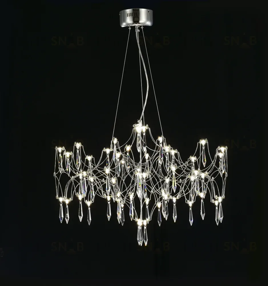 Подвесная люстра Myfar Ileria MR2650-57P-76AP MR2650-57P-76AP