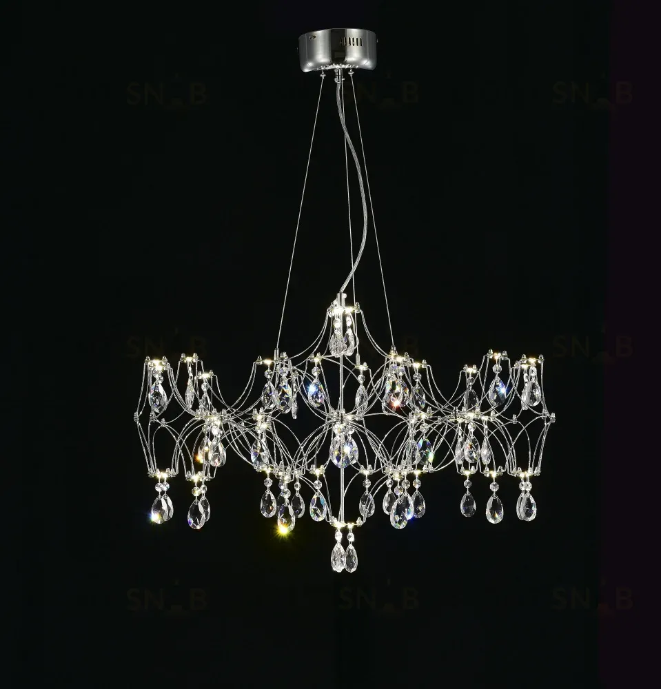 Подвесная люстра Myfar Ileria MR2651-57P-50AD MR2651-57P-50AD