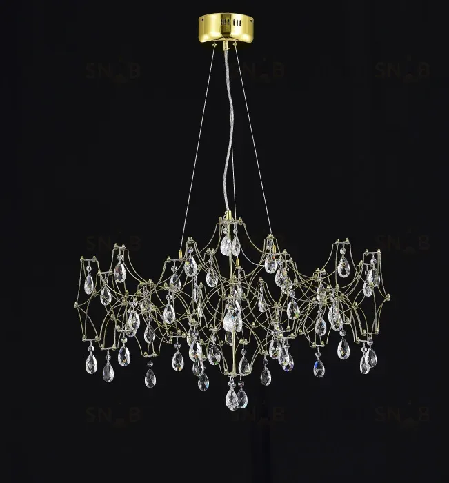 Подвесная люстра Myfar Ileria MR2653-57P-50AD MR2653-57P-50AD
