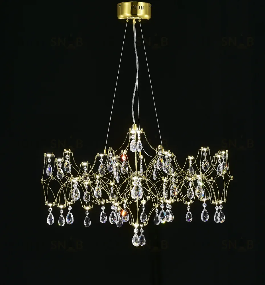 Подвесная люстра Myfar Ileria MR2653-57P-50AD MR2653-57P-50AD