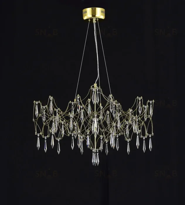 Подвесная люстра Myfar Ileria MR2653-57P-76AP MR2653-57P-76AP