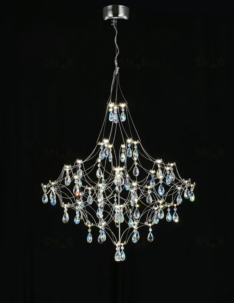 Подвесная люстра Myfar Allegria MR2640-66P-50CD MR2640-66P-50CD