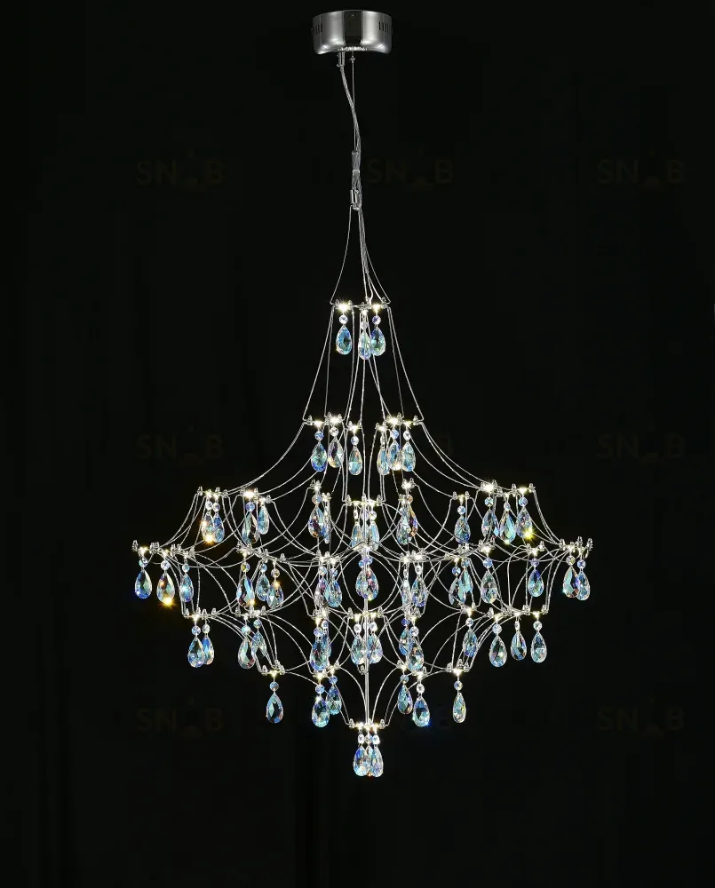 Подвесная люстра Myfar Allegria MR2641-66P-50CD MR2641-66P-50CD