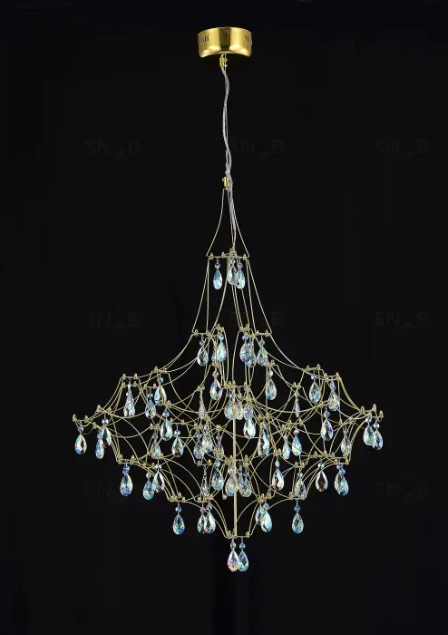 Подвесная люстра Myfar Allegria MR2642-66P-50CD MR2642-66P-50CD