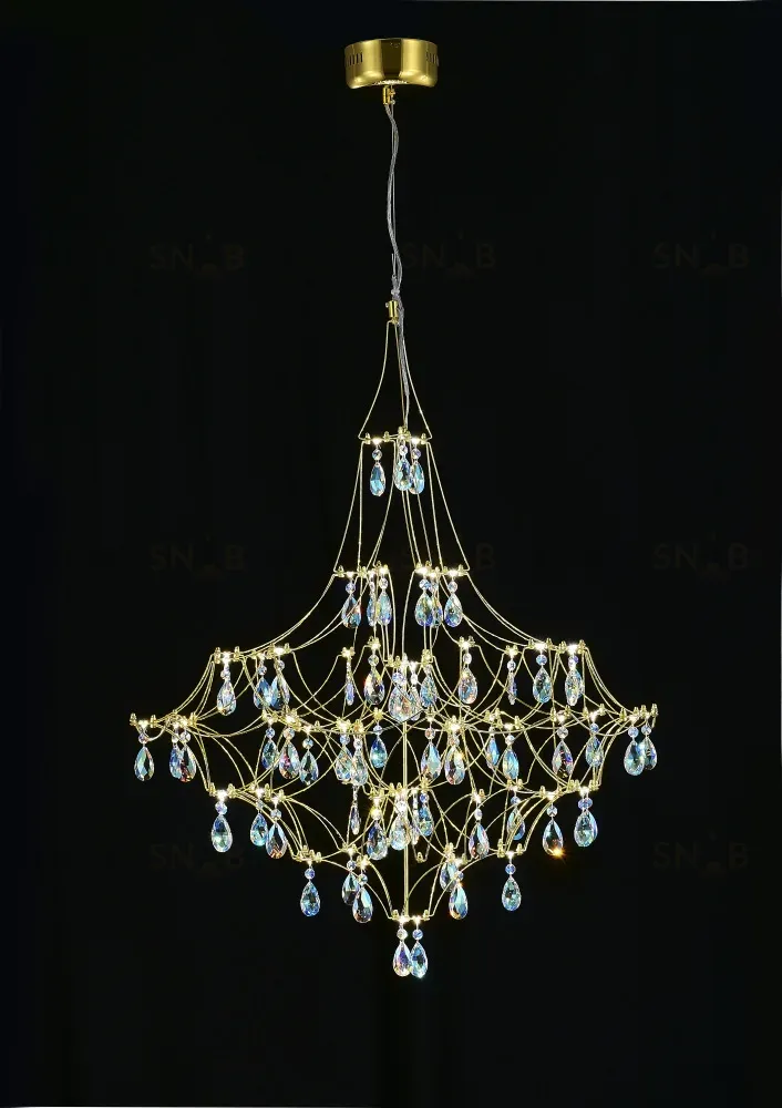 Подвесная люстра Myfar Allegria MR2642-66P-50CD MR2642-66P-50CD