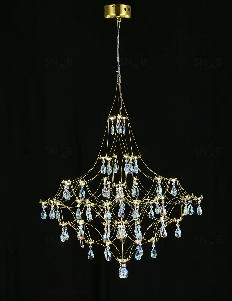 Подвесная люстра Myfar Allegria MR2643-66P-50CD MR2643-66P-50CD