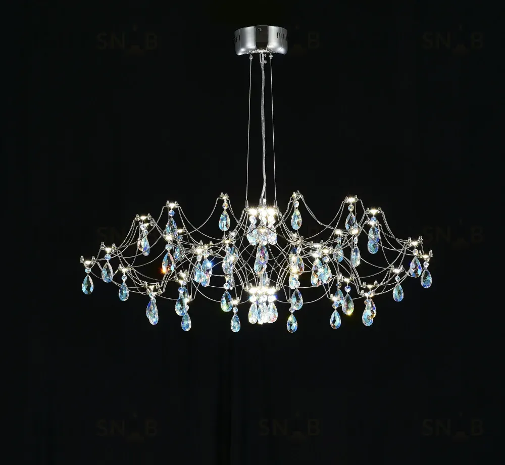 Подвесная люстра Myfar Ersilia MR2660-60P-50CD MR2660-60P-50CD