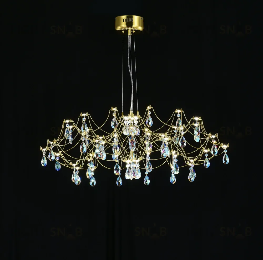 Подвесная люстра Myfar Ersilia MR2662-60P-50CD MR2662-60P-50CD