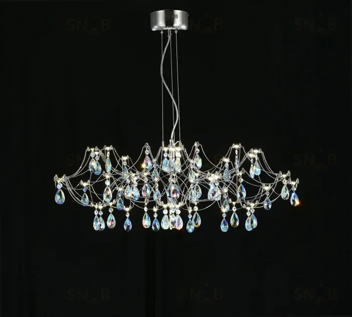 Подвесная люстра Myfar Ersilia MR2661-60P-50CD MR2661-60P-50CD