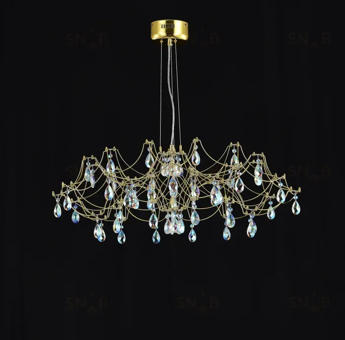 Подвесная люстра Myfar Ersilia MR2662-60P-50CD MR2662-60P-50CD