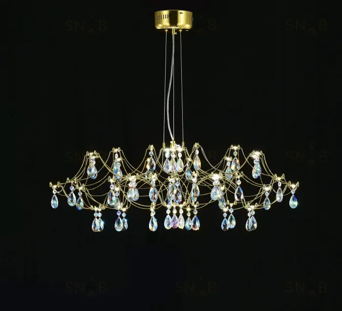 Подвесная люстра Myfar Ersilia MR2663-60P-50CD MR2663-60P-50CD
