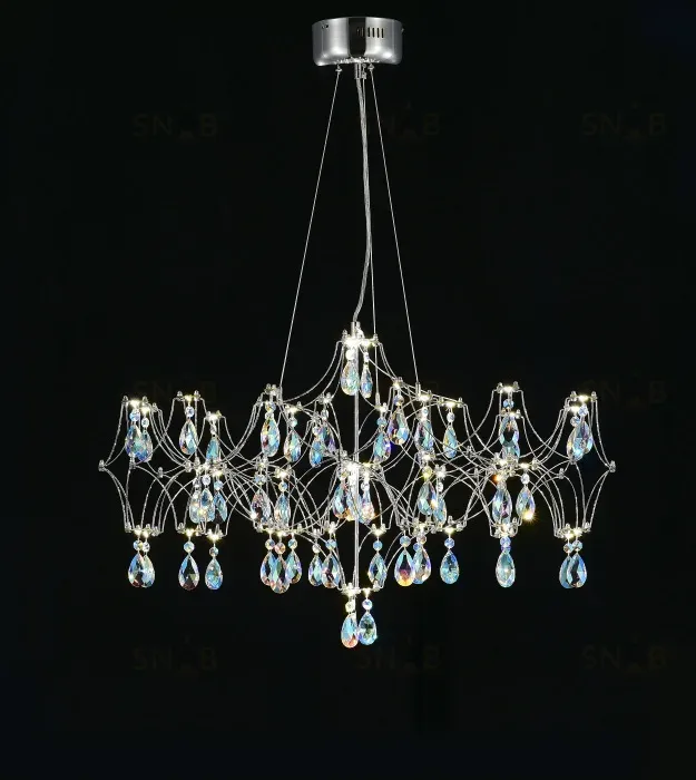 Подвесная люстра Myfar Ileria MR2651-57P-50CD MR2651-57P-50CD