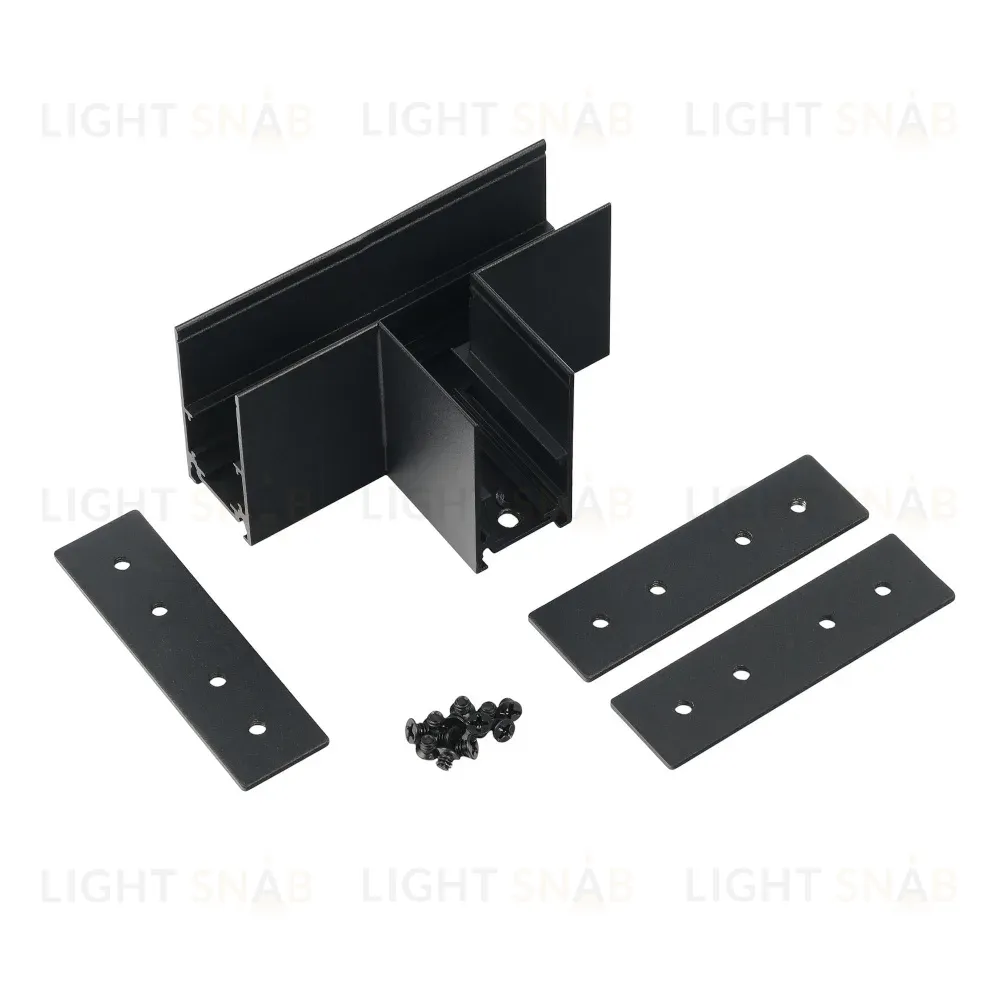 Т-образный коннектор для магнитного шинопровода Myfar Accessories for MagLine 23 MT0201-CT-B MT0201-CT-B