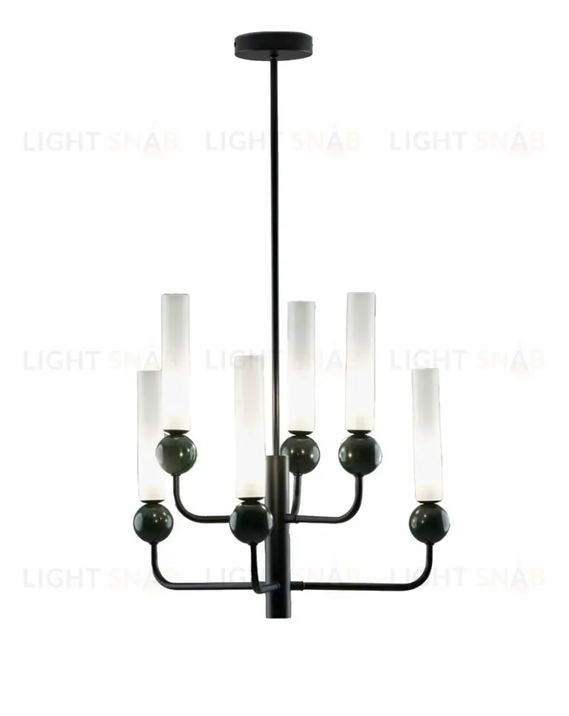 Люстра на штанге Moderli Illis V11792-6P V11792-6P