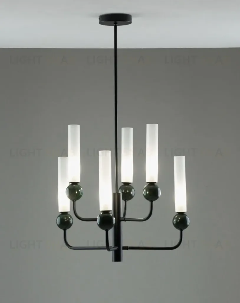 Люстра на штанге Moderli Illis V11792-6P V11792-6P