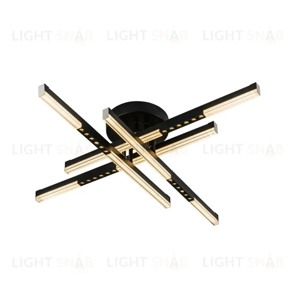Потолочный светильник LED4U L5110-4 BK L5110-4 BK