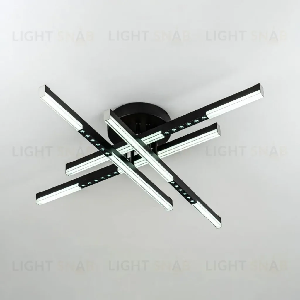 Потолочный светильник LED4U L5110-4 BK L5110-4 BK