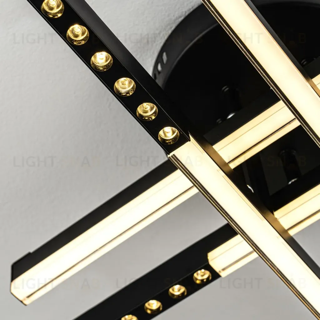 Потолочный светильник LED4U L5110-4 BK L5110-4 BK